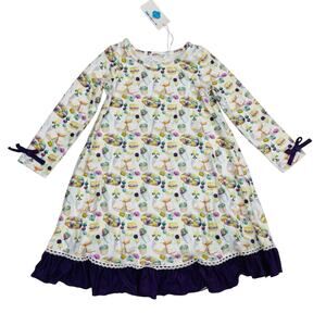 NWT Evie's Closet Size 2 Mardi Gras Gown